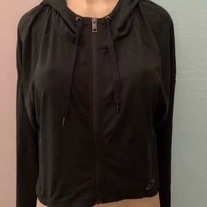 Oakley cropped women’s activewear medium jacket